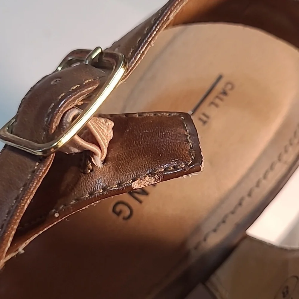 Women's Call it Spring Wedged Sandals